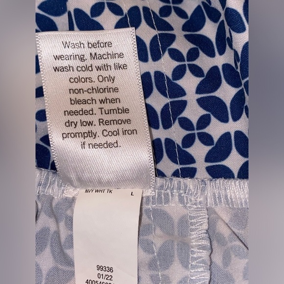 Croft & Barrow Drawstring Shorts   Women L 5” Inseam Classic Fit Tennis Golf - Picture 6 of 8